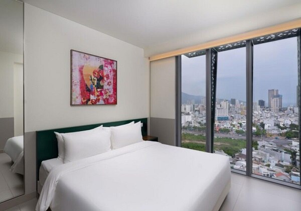 2 Bedroom Suite City View