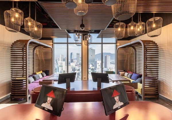 Self Check-in Kiosk (Wink Space)