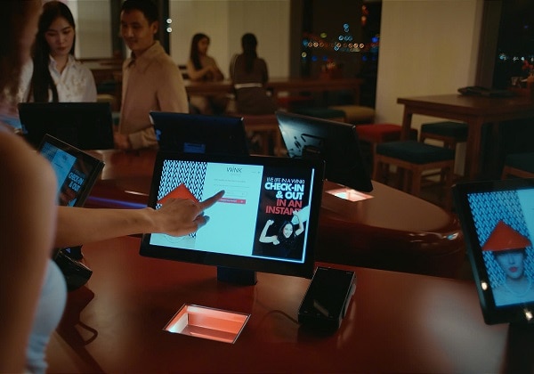 Self Check-in Kiosk (Wink Space)