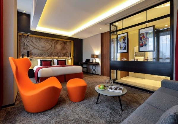 Deluxe Room View Of Place Darcy