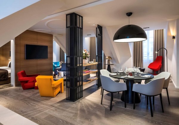 Montrachet Presidential Suite