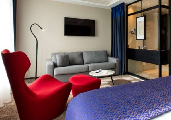Deluxe Room View Of Place Darcy