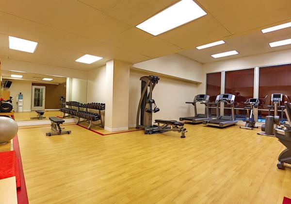 Fitness center