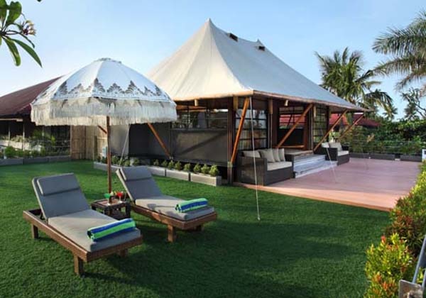 Luxury Tent Villa Ocean View