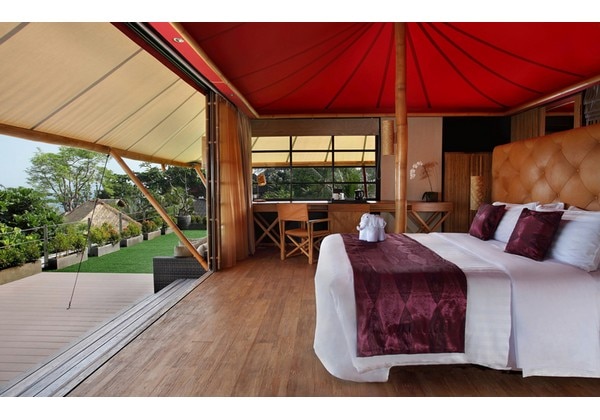 Luxury Tent Villa Ocean View