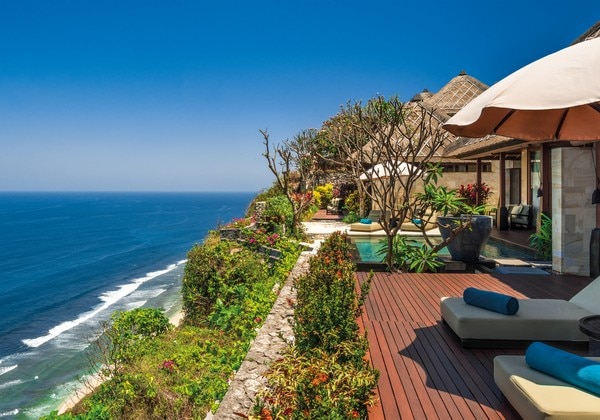 2 Bedroom Ocean Cliff Villa