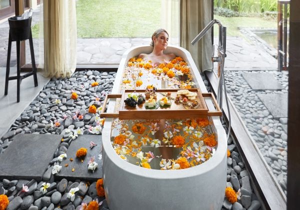 Flower Bath