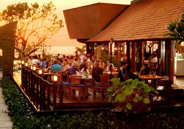 Beach Front Restaurant