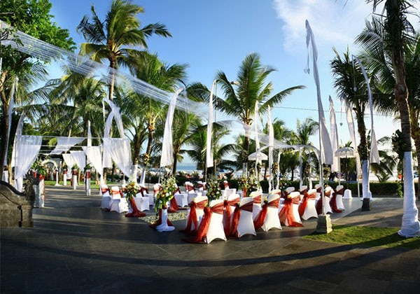 Beach View Wedding
