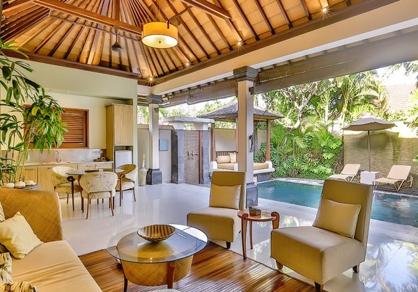 1 Bedroom Luxury Spa Villa