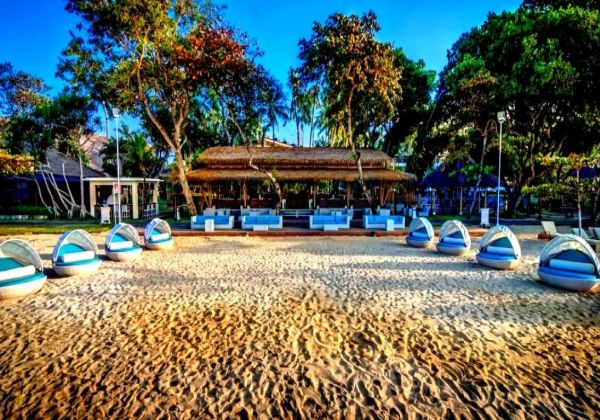 Bamboo Bar Outside