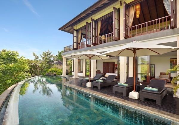4 Bedroom Pool Villa - Jalak Bali Villa
