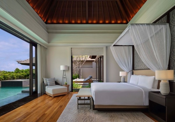 2 Bedroom Tropical Garden Pool Villa