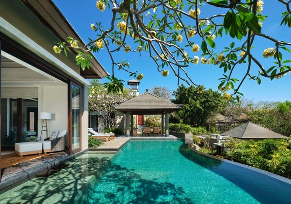 2 Bedroom Tropical Garden Pool Villa