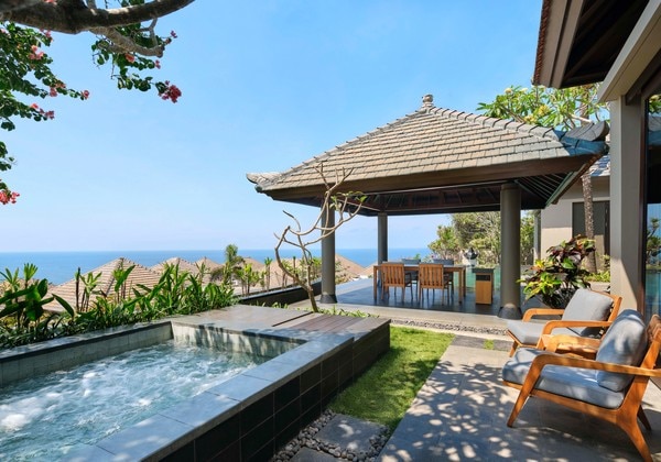 2 Bedroom Panoramic Ocean Pool Villa