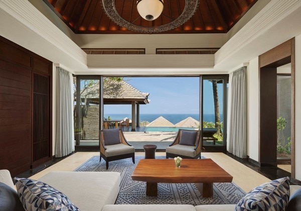 2 Bedroom Panoramic Ocean Pool Villa