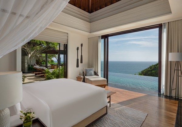 2 Bedroom Panoramic Ocean Pool Villa