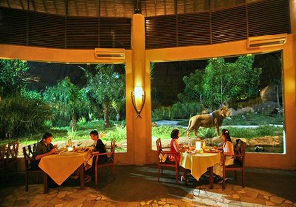 Tsavo Lion Restaurant