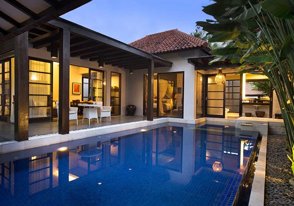 1 Bedroom Deluxe Pool Villa Pool