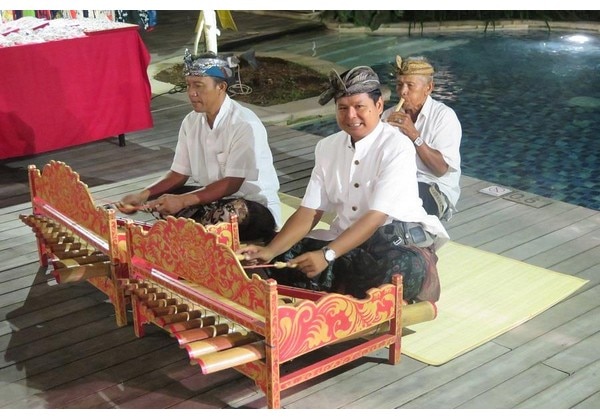 Balinese Music Performance