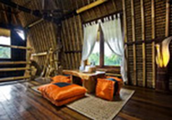 Traditional Rice-Upstair Sitting Area