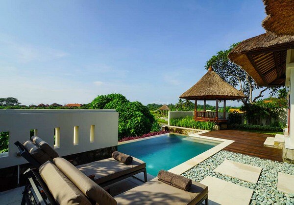 1 bedroom pool villa