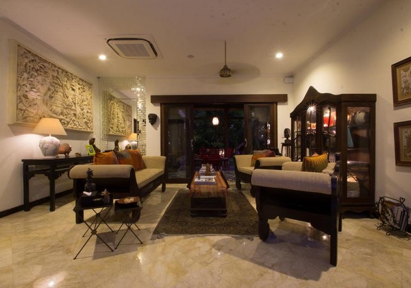 Elegance villa living room
