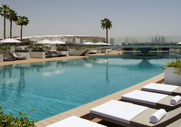 Burj Al Arab Terrace Pool