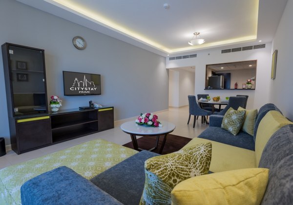 Deluxe Two Bedroom Apartment