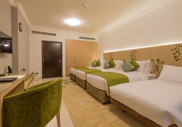 Deluxe Two Bedroom Apartment