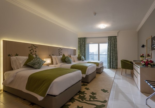 Deluxe Two Bedroom Apartment