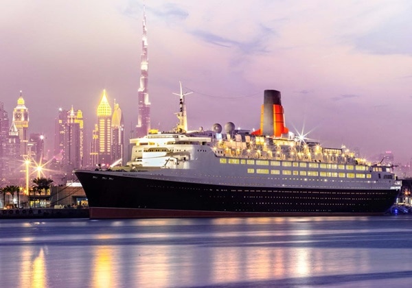 クイーンエリザベス2（ドバイ／アラブ首長国連邦）のホテル詳細ページ