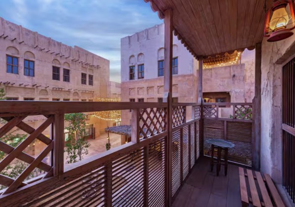 Twin Heritage Rm-souq View with Balcony