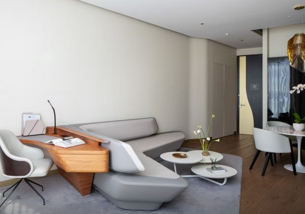 Beyond ME+ Suite with Burj Khalifa View