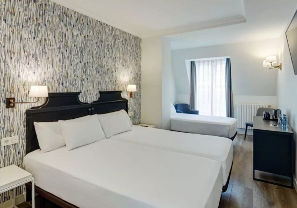 セルコテル ホテル エウロパ（サンセバスチャン／スペイン）のホテル