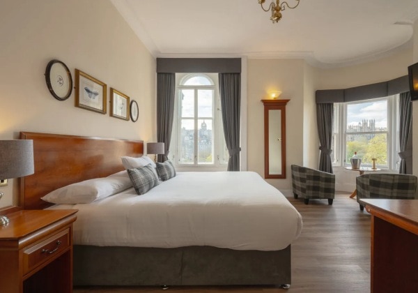 Superior Double Room With View Of Edinbu