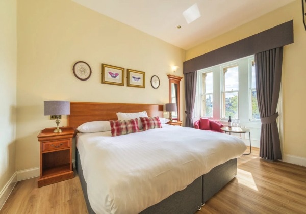 Standard Double Room Princes Street View