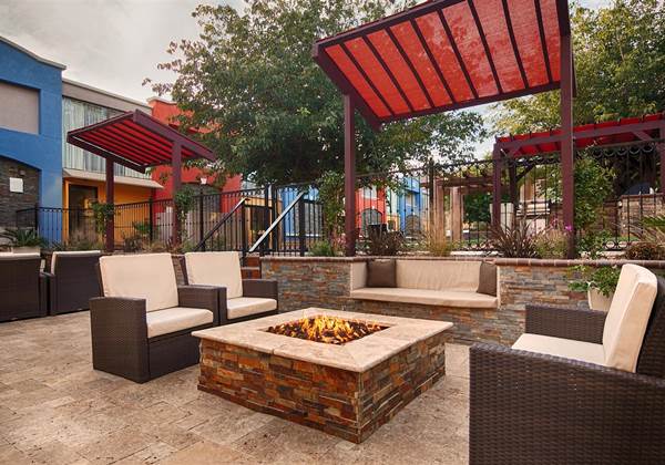 Courtyard Fire Pits