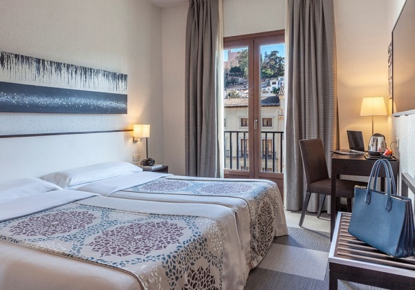 Superior Double with Alhambra View