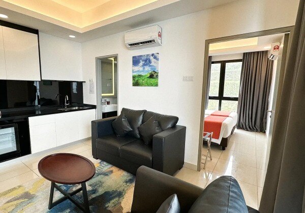 One Bedroom Suite Twin