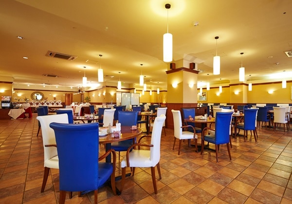 レストラン「LAGO」