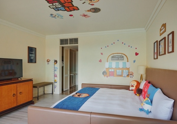 Bread Barbershop Pool Side Club Room wit