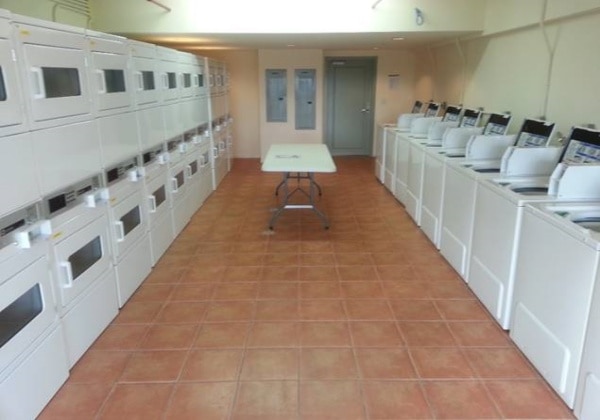 クエストタワーランドリールーム