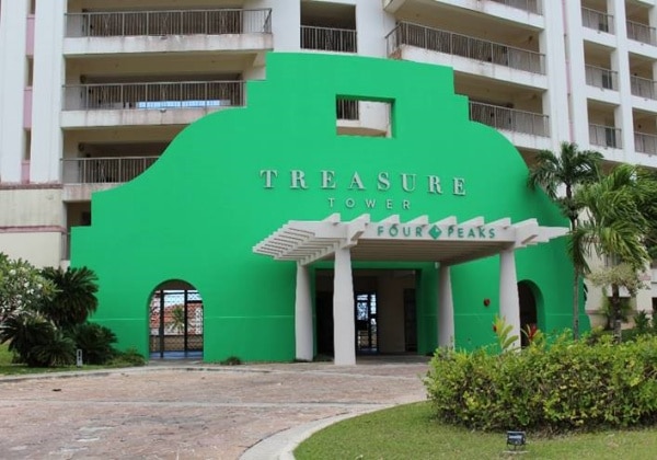 トレジャータワー外観