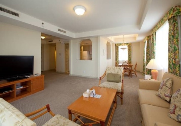 トレジャータワーリビングルーム