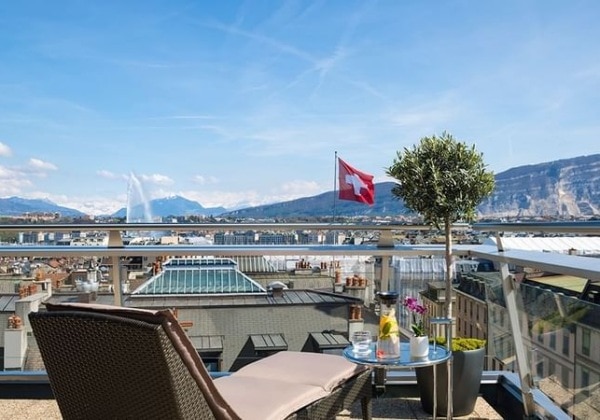 Penthouse Terrace Suite