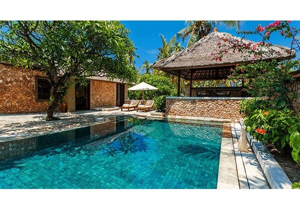 Luxury Villa Garden View Private Pool