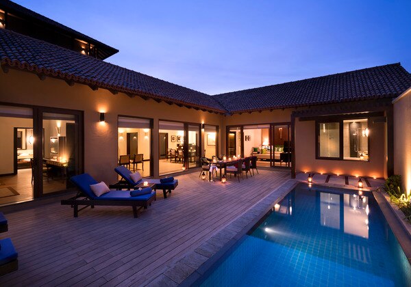 Two Bedroom Pool Villa