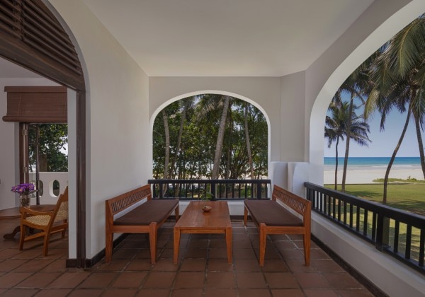 Corner Luxury Room + Ayurveda Treatment