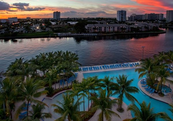 Pool view